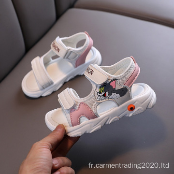 Chaussures pour enfants filles Fashion Sports Student Beach Chaussures